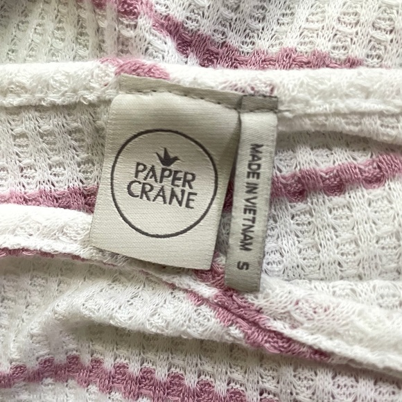 Paper Crane Sweater SZ - S - Picture 4 of 5